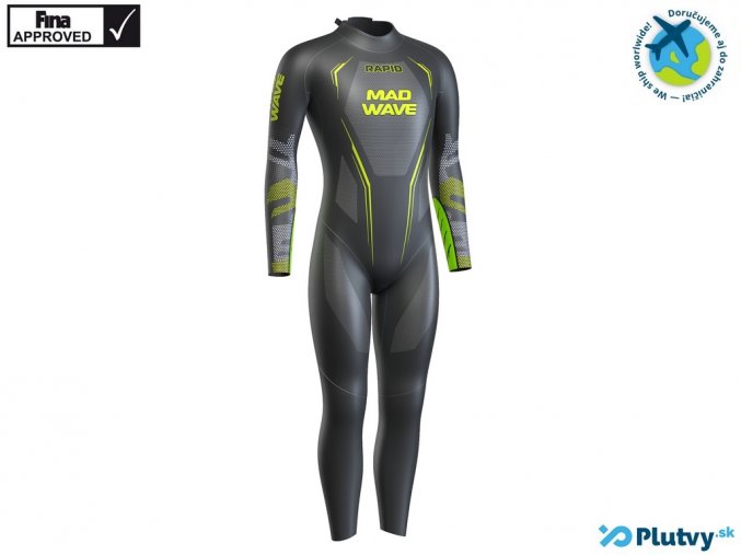 mad wave rapid neopren plavanie triatlon vonku