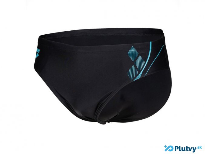 arena graphic brief plavky pre muzov treningove