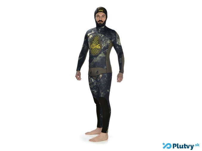 c4 extrem camu freediving neopren