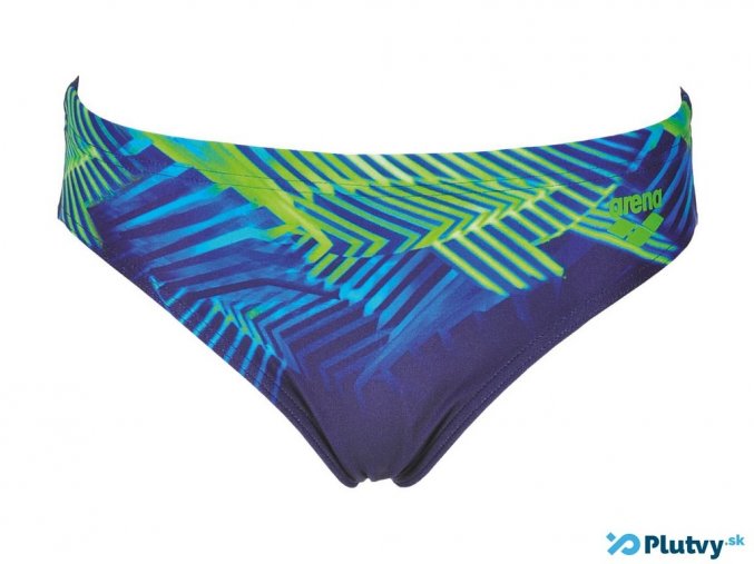 arena spike brief junior farebne plavky