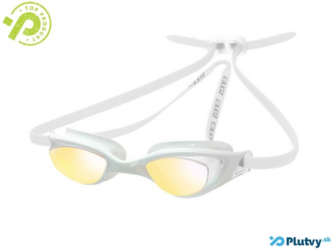 zone3 aspectpretekarske plavecke okuliare biele