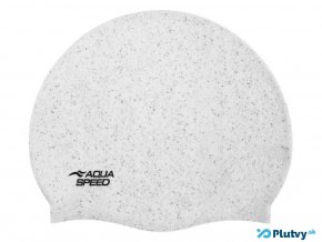 aqua speed reco lacna ciapka plavecka biela