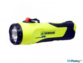 technisub lumen x6 potapacska vodotesna baterka