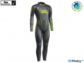 mad wave rapid neopren plavanie triatlon vonku