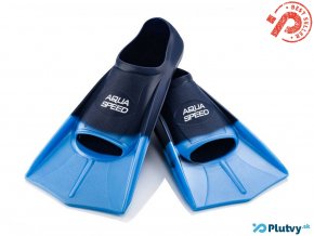 aqua speed plavecke plutvy treningove silikon modry