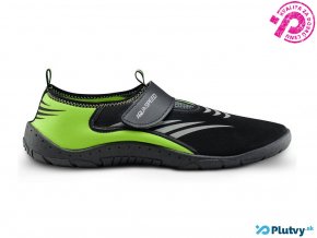 aquashoes light topanky do vody zelene