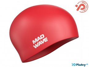 Plavecká čiapka Mad Wave Long Hair