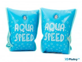 nafukovacie rukavniky aqua speed modre