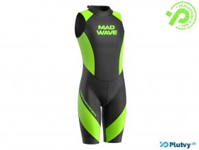 mad wave hydrostar sls dlhe neoprenove plavky