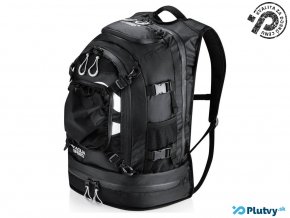 aqua speed backpack plavecky ruksak cierny