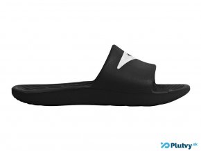 speedo slide black slapky cierne plavecke bazenove