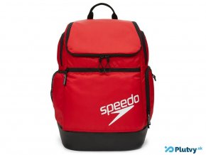 speedo teamster 2 velky ruksak cerveny
