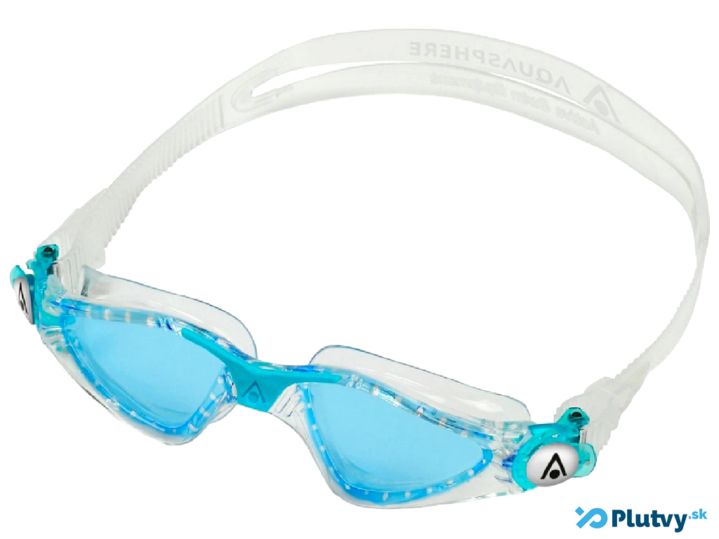 Aqua Sphere Kayenne Junior Farba: tyrkysová, Silikón: priehľadný