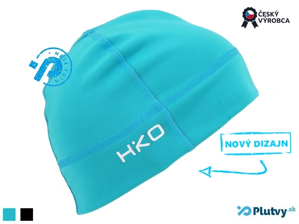 Hiko Beanie Farba: azúrová, Veľkosť: L/XL, Hrúbka: 0,5 mm