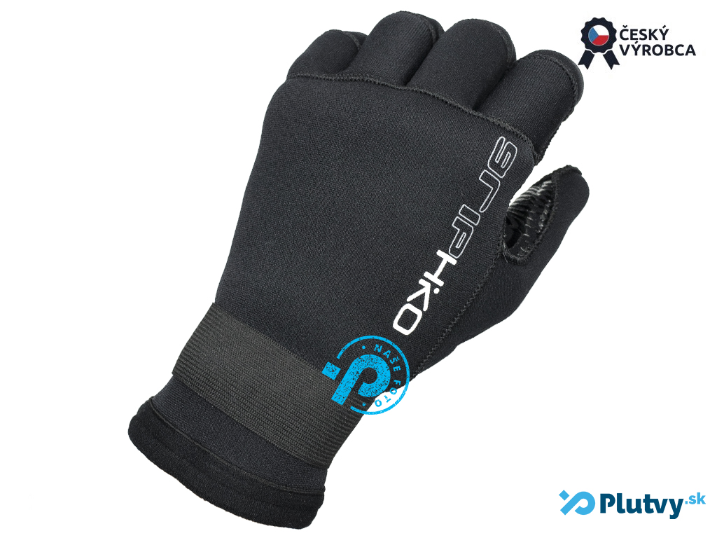Neoprénové rukavice Hiko Sport Grip 3 mm Veľkosť: XL, Hrúbka: 3 mm