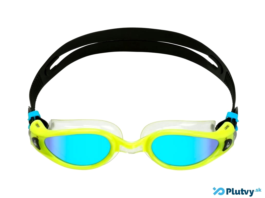 Aqua Sphere Kaiman EXO Farba: žltá, šošovky: zrkadlové