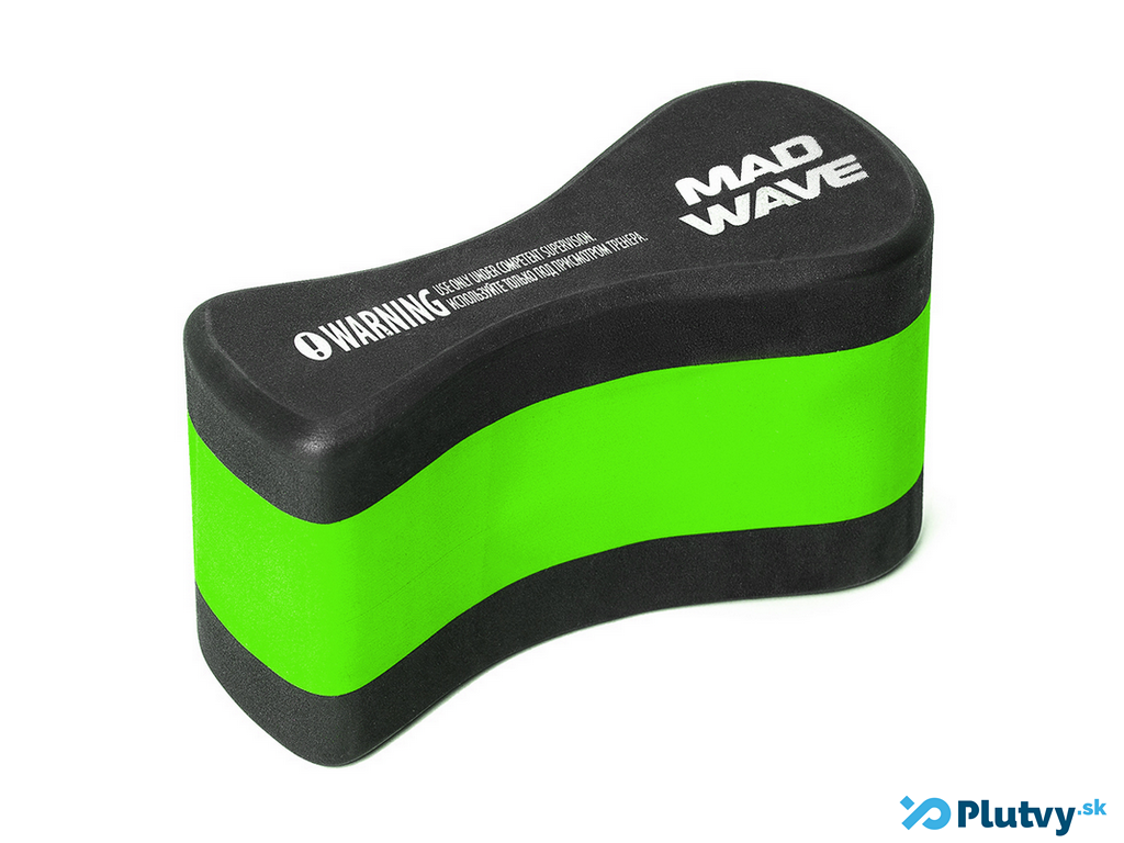 Mad Wave Pull Buoy EXT Farba: zelená
