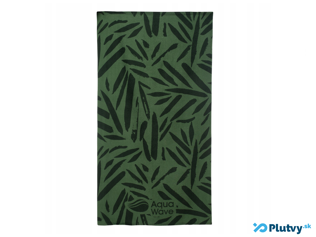 Plavecký uterák - Aqua Wave Toflo Farba: jungle