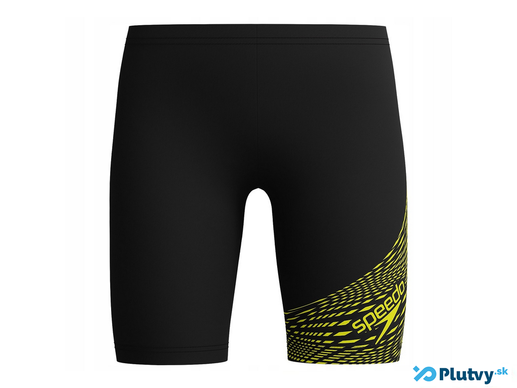 Speedo Medley Logo Jammer Farba: čierno-žltá, Veľkosť: D  128