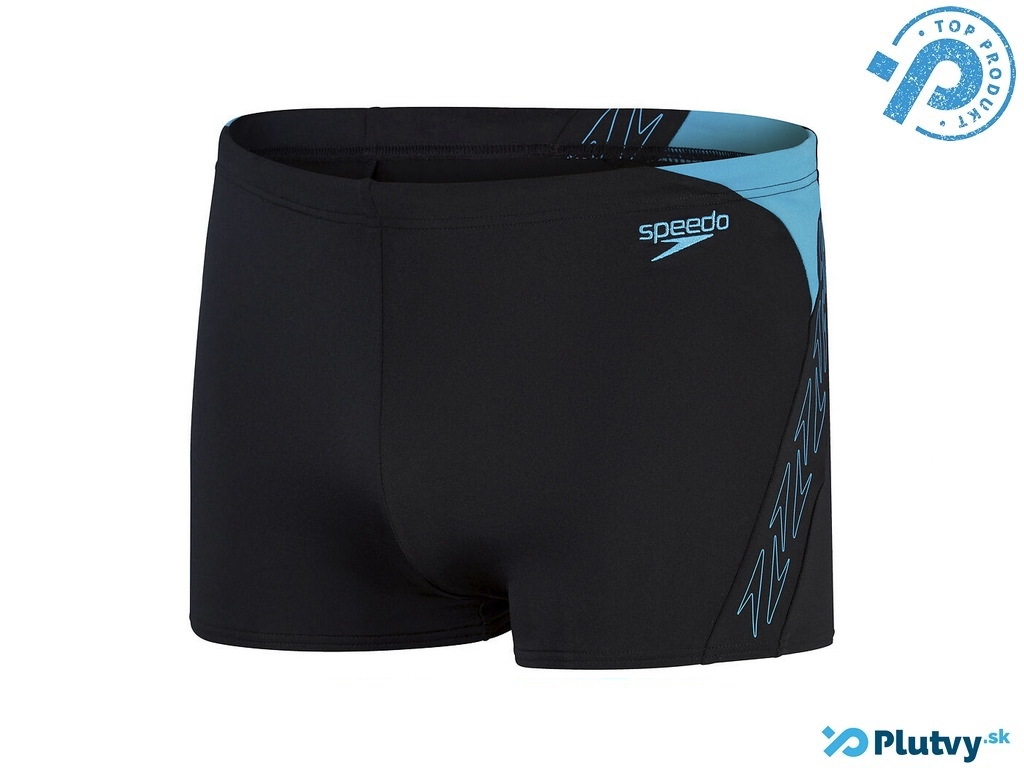 Speedo HyperBoom Splice AquaShort Farba: modré, Veľkosť: 38