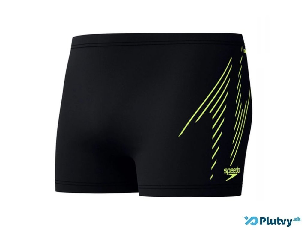 Speedo HyperBoom Splice AquaShort Farba: čierno-žltá, Veľkosť: 36