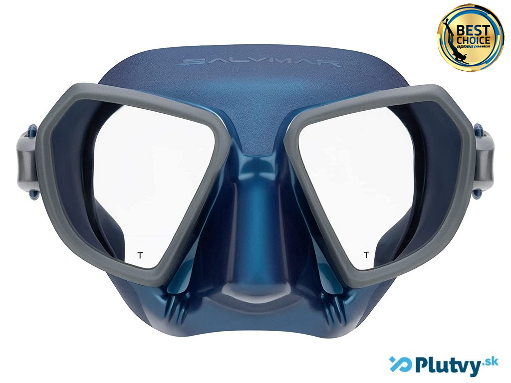Freedivingová maska Salvimar Fluyd Noah Farba: modrá