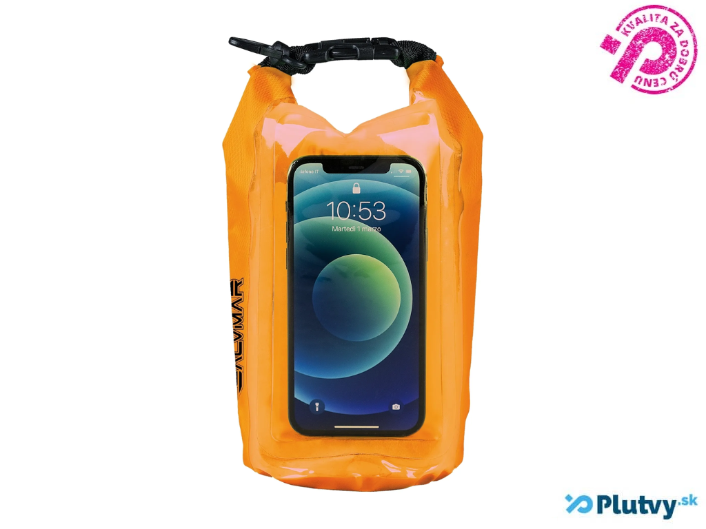 Salvimar Dry Sack Phone Farba: oranžová, Objem: 2 litre