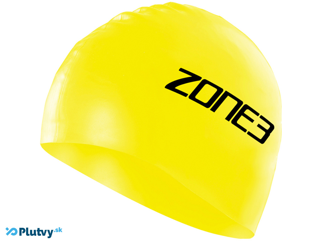 Plavecká čiapka Zone3 Farba: žltá