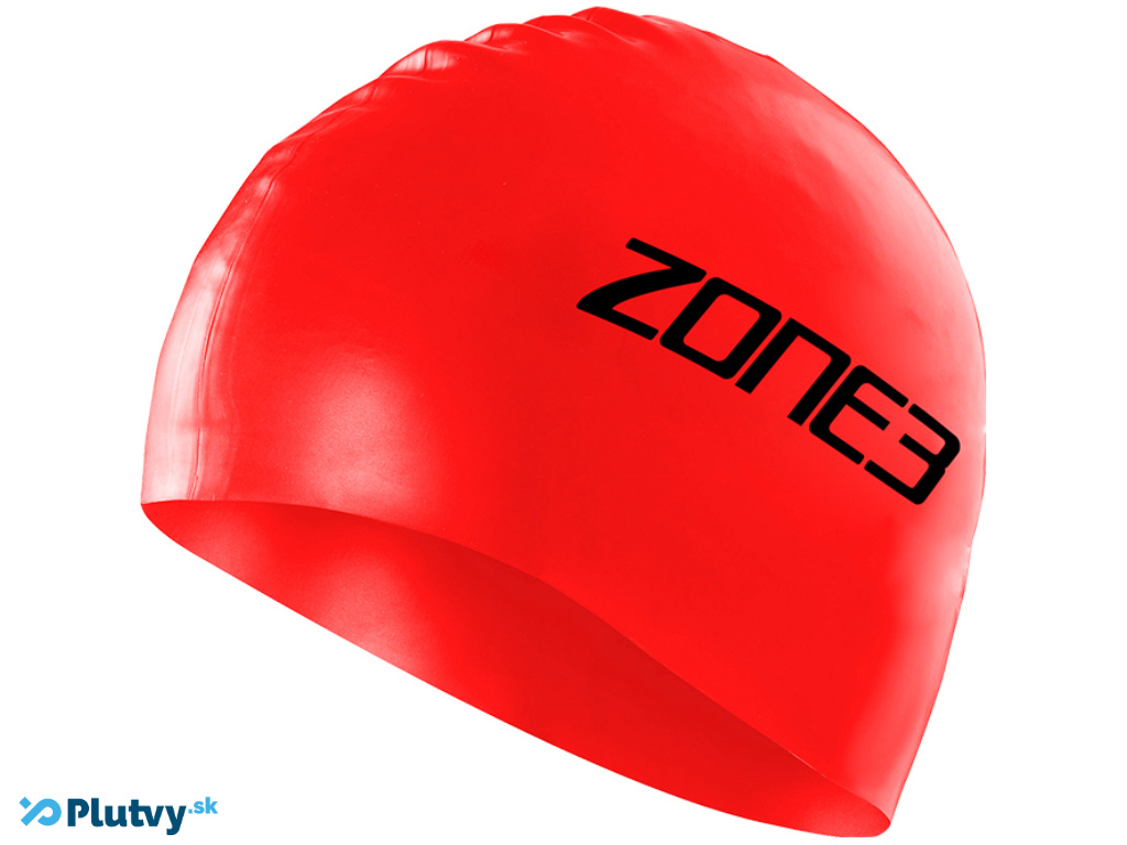 Plavecká čiapka Zone3 Farba: červená
