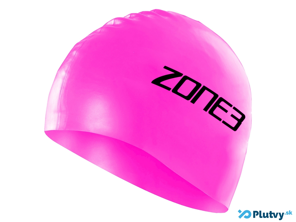 Plavecká čiapka Zone3 Farba: ružová
