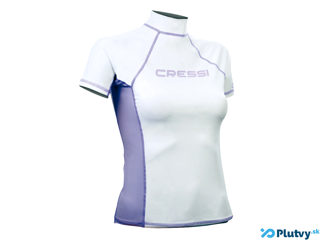 Cressi Rash Guard Veľkosť: L, Variant: dámske fialové