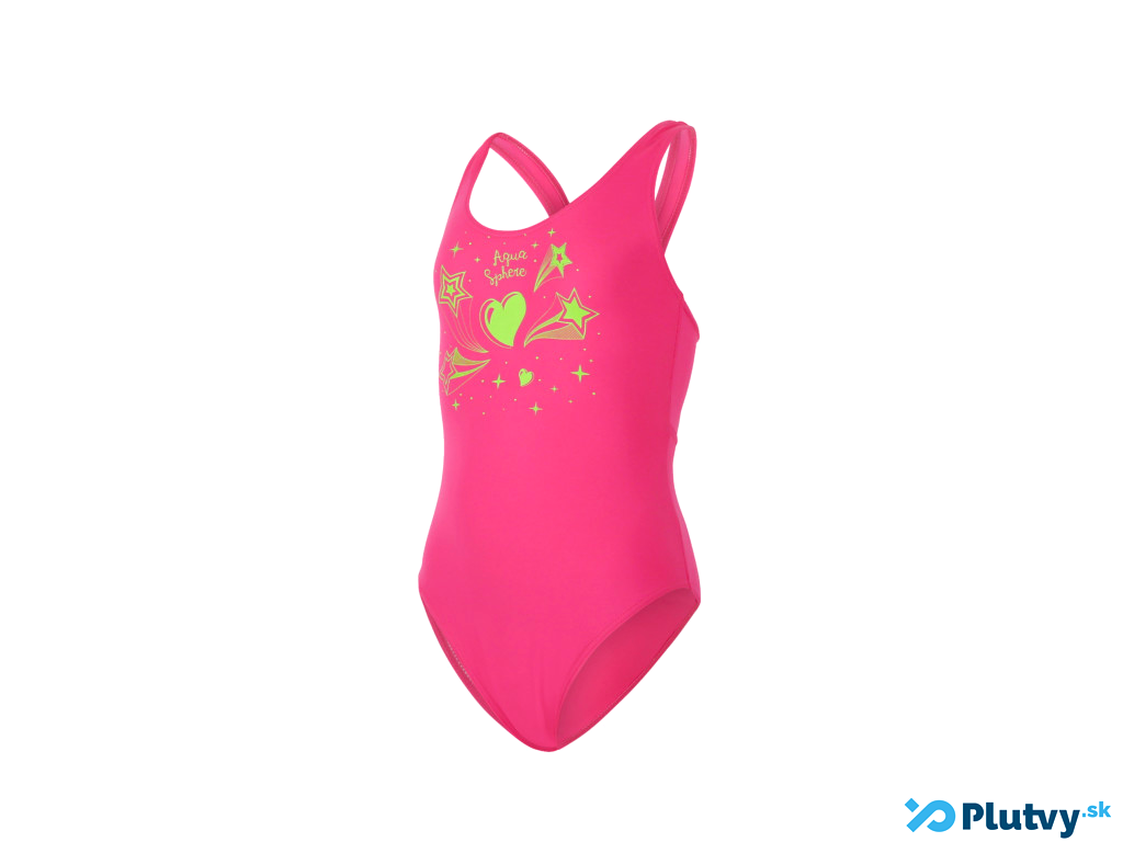 Dievčenské plavky Aqua Sphere Esty Farba: ružové, Veľkosť: D 98