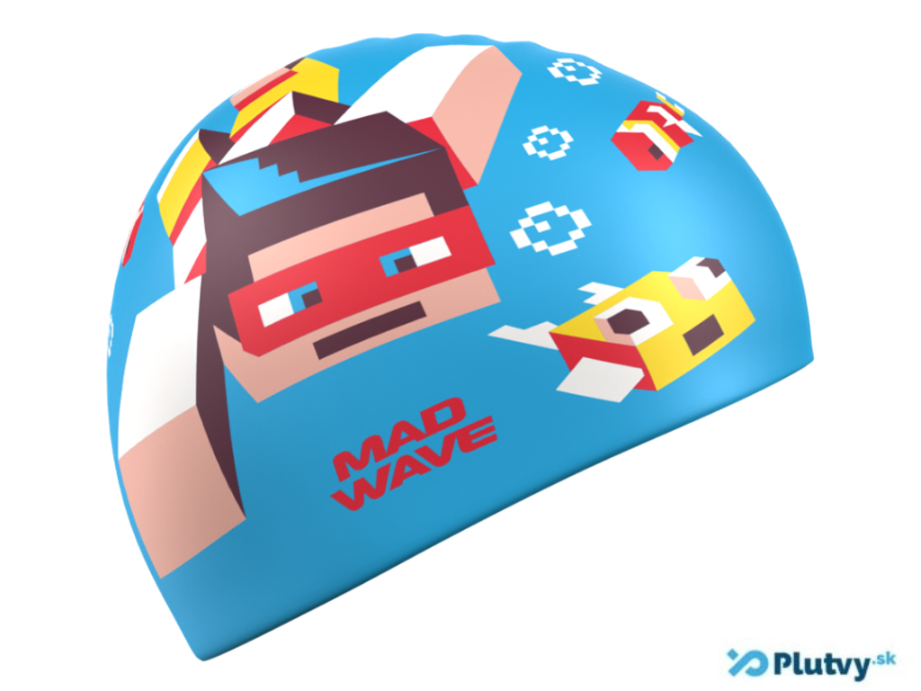 Mad Wave MineCraft Farba: modrá