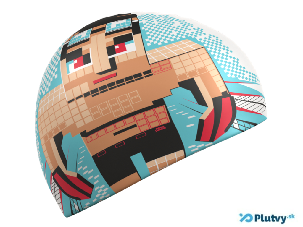 Mad Wave MineCraft Farba: biela