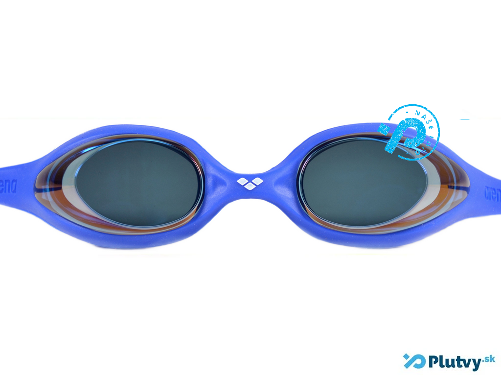 Arena Spider Junior Farba: modrá, šošovky: zrkadlové