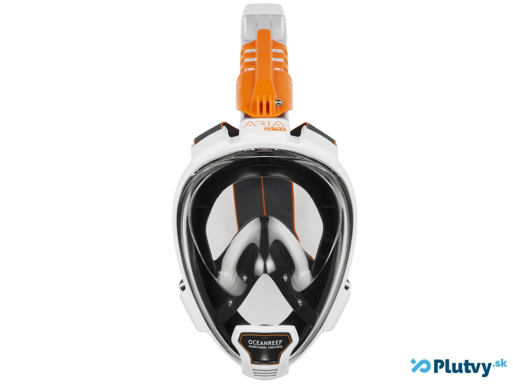 Celotvárová maska Ocean Reef Aria QR+ Farba: biela, Veľkosť: M/L