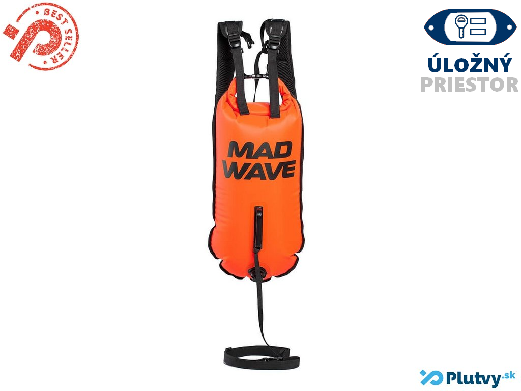 Mad Wave SwimRun Farba: zelená