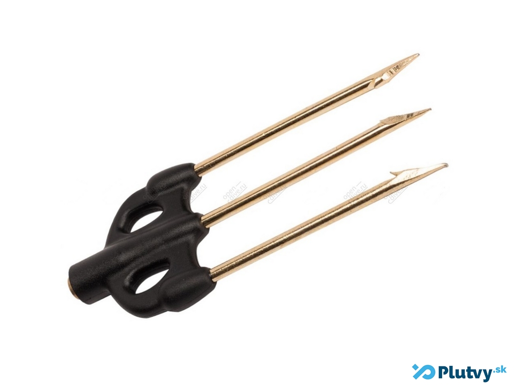 Hrot na harpúnu - trojzubec Salvimar z galvanizovanej ocele