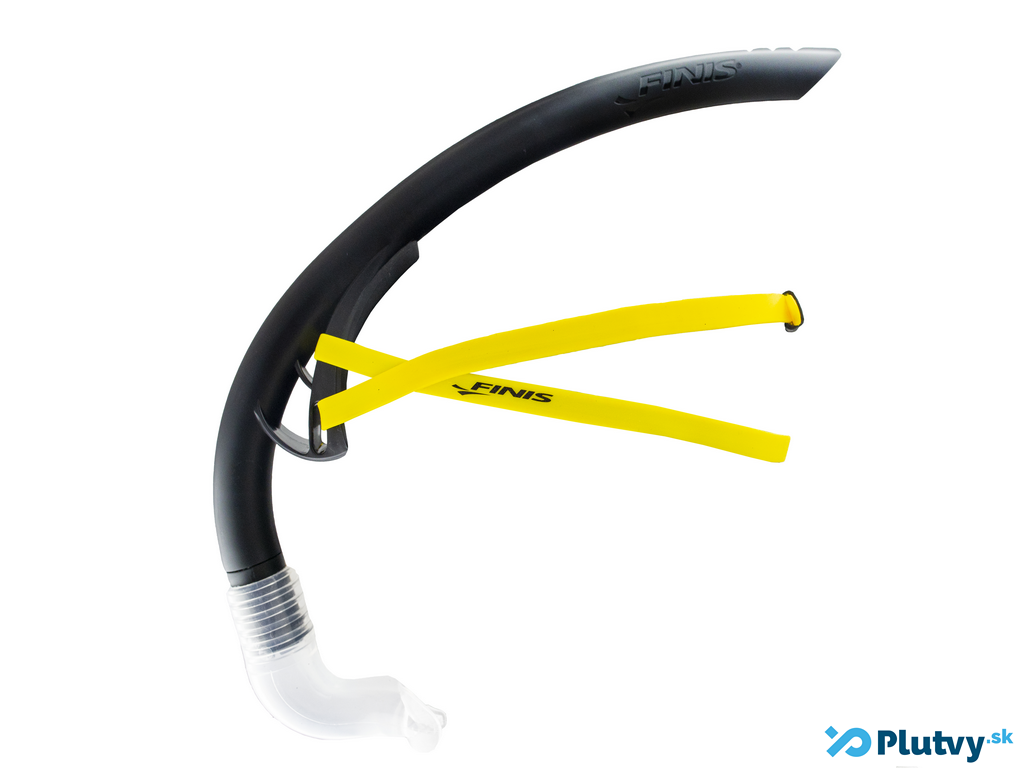 Plavecký šnorchel Finis Stability Snorkel Speed Farba: čierna