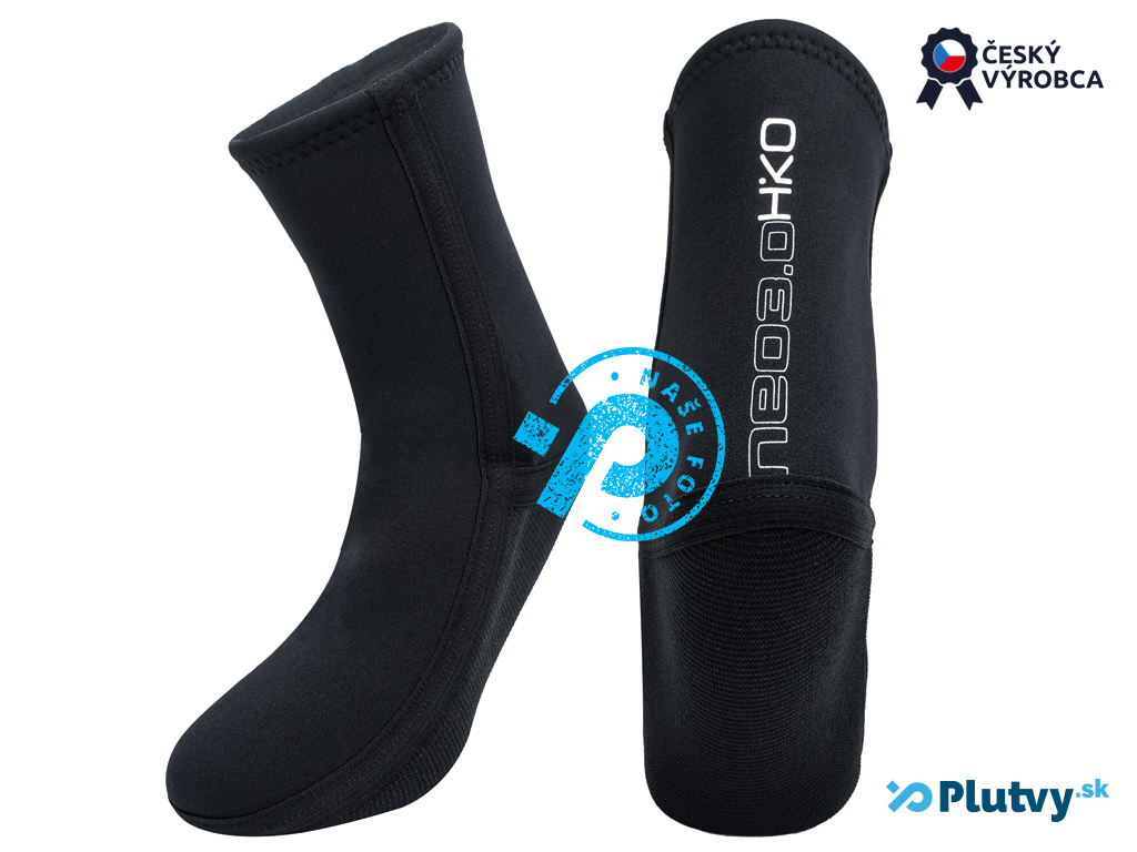 HIKO neoprénové ponožky 3mm Veľkosť: 38, Hrúbka: 3 mm