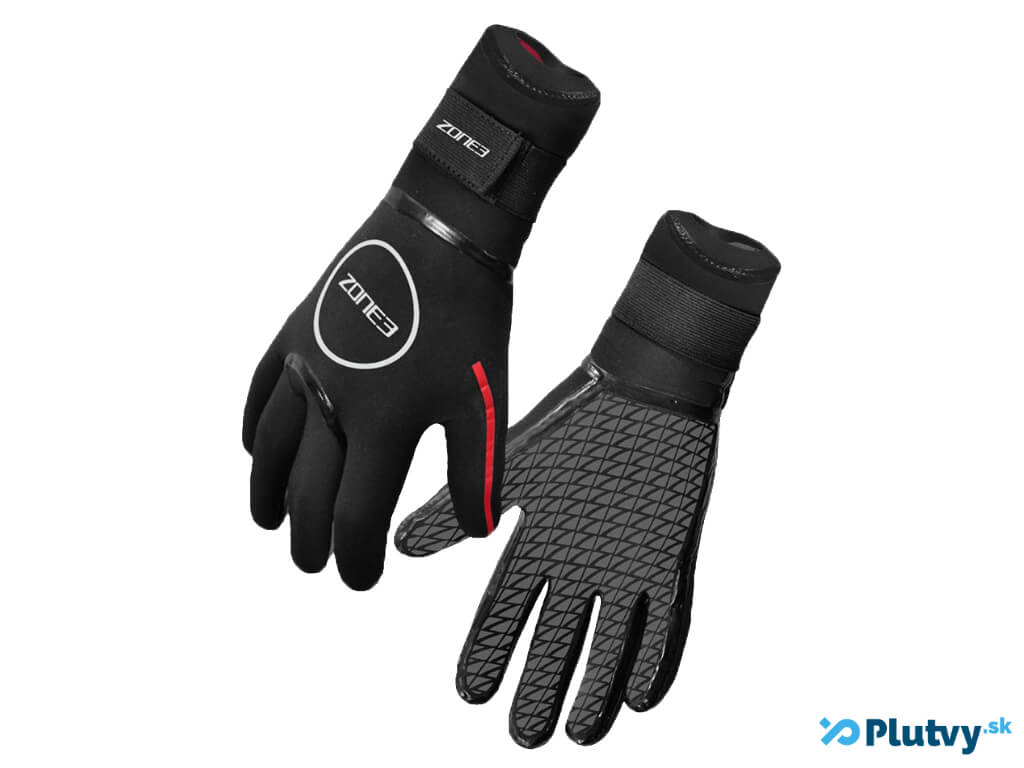 Neoprénové rukavice Zone3 Heat-Tech 3.5mm Veľkosť: XL, Hrúbka: 3,5 mm