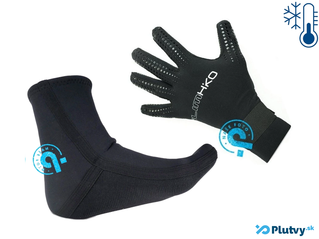 SIMPLE - set na otužovanie Obuv: 44/45, rukavice: L