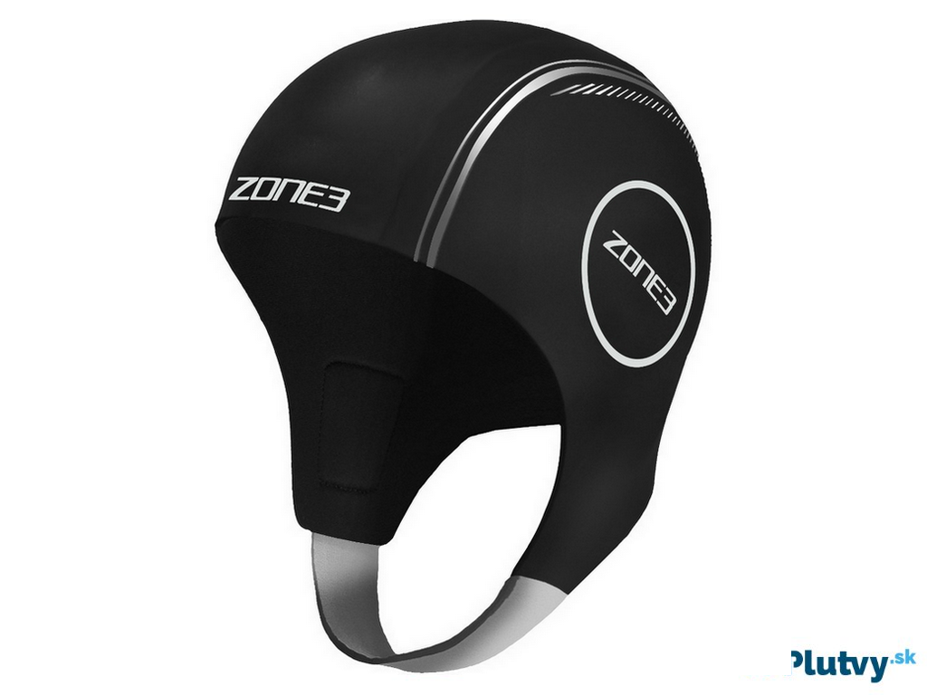 Neoprénová čiapka na triatlon Zone3 4mm Farba: strieborná, Veľkosť: S, Hrúbka: 4 mm