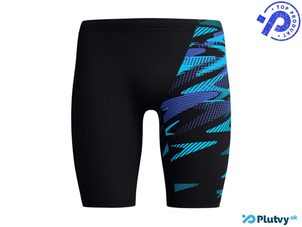 Speedo HyperBoom V-Cut Jammer Farba: modré, Veľkosť: 38