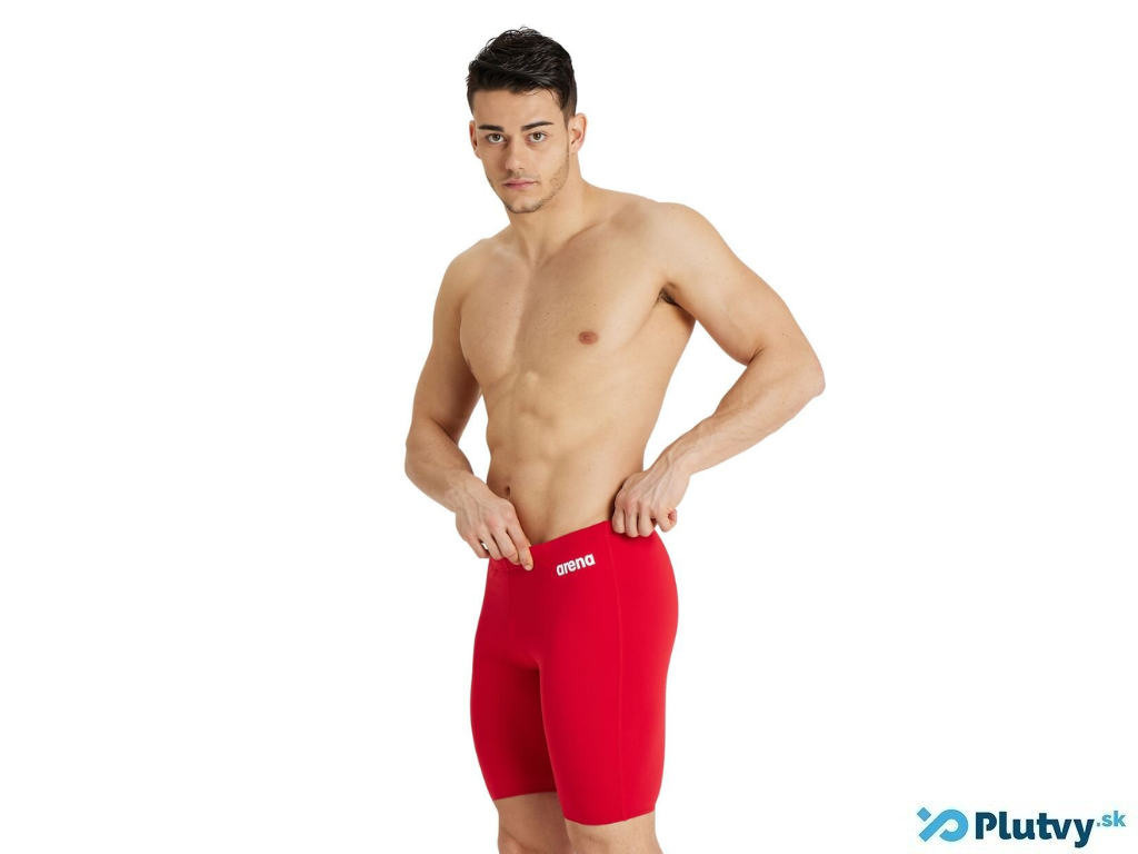 Arena Team Swim Solid Jammer Farba: červené, Veľkosť: 36