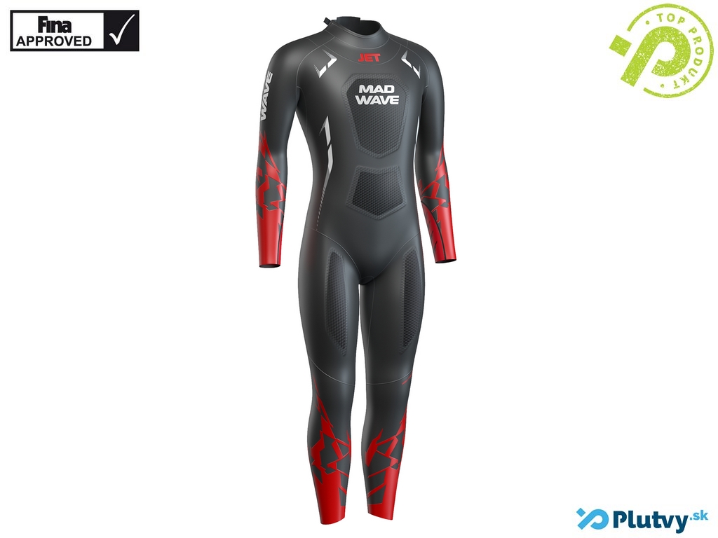 Mad Wave Jet – neoprénový oblek plávanie Veľkosť: XXL, Hrúbka: 3mm, Neoprén: pánsky