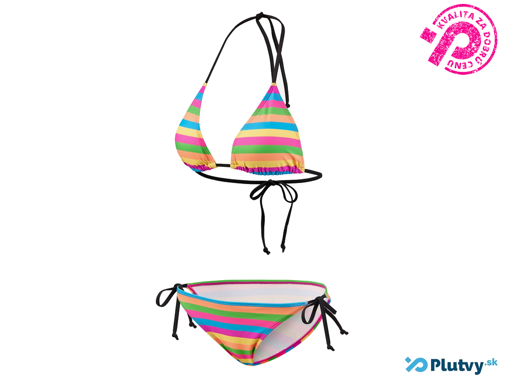 Beco Stripe Triangel Bikini Veľkosť: 34