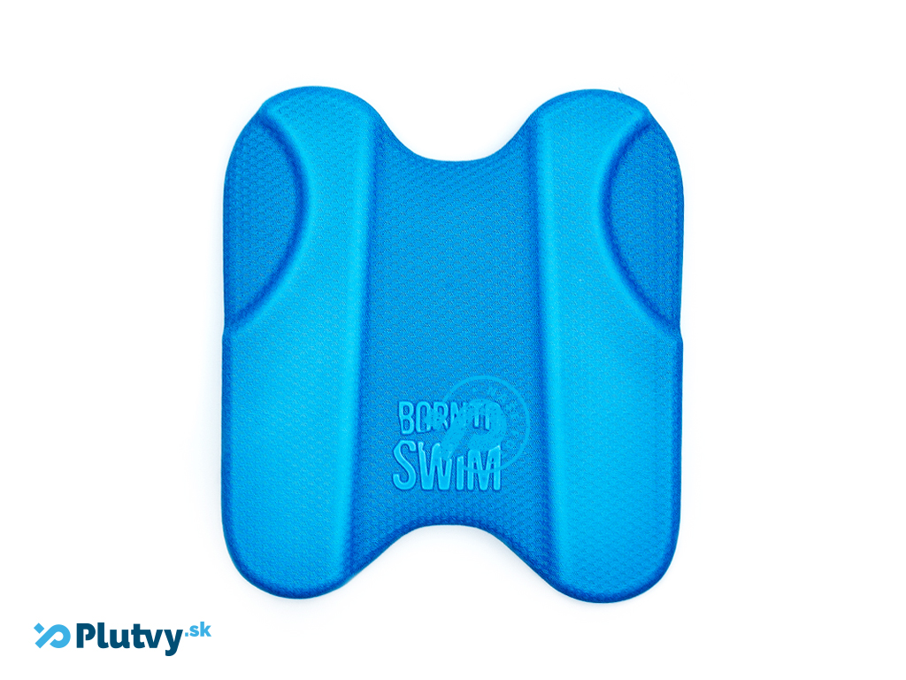 Tréningová plavecká doska BornToSwim Pullkick Farba: modrá