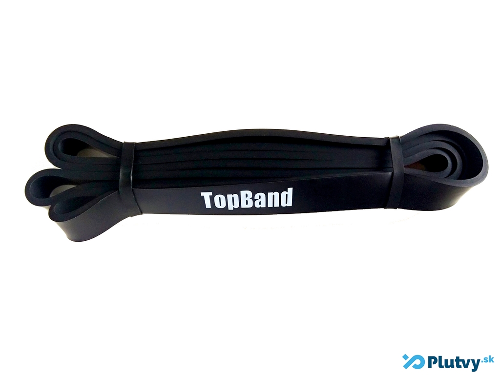 Odporové gumy TopBand obtiažnosť: čierna 21mm