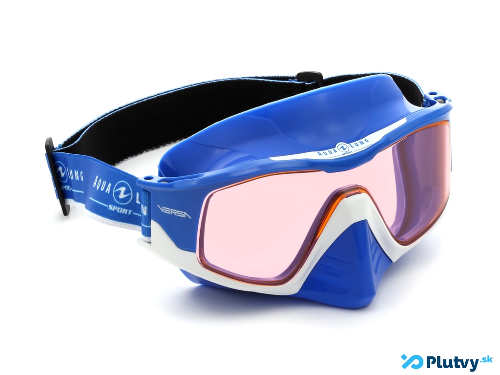 Aqualung Versa Farba: modrý silikón, amber zorník